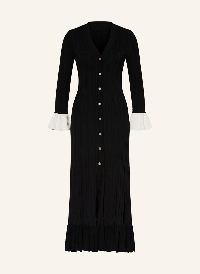 Victoria Ribbed Knit Dress