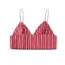 Zweiteiler Damen Rot Weiß – Sommer-Set mit Streifen