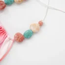 🌺 Halterneck Top mit Lilienprint – Sommerliche Eleganz trifft Farbenpracht