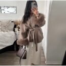 Arctic Grace Wool Coat