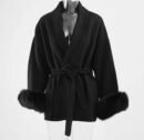 Arctic Grace Wool Coat