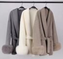Arctic Grace Wool Coat
