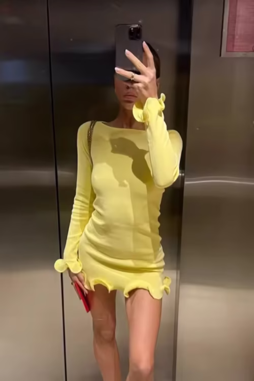 Ruffle Elegance