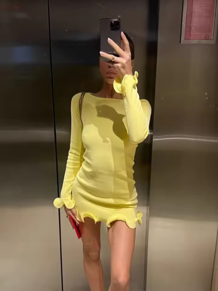 Ruffle Elegance
