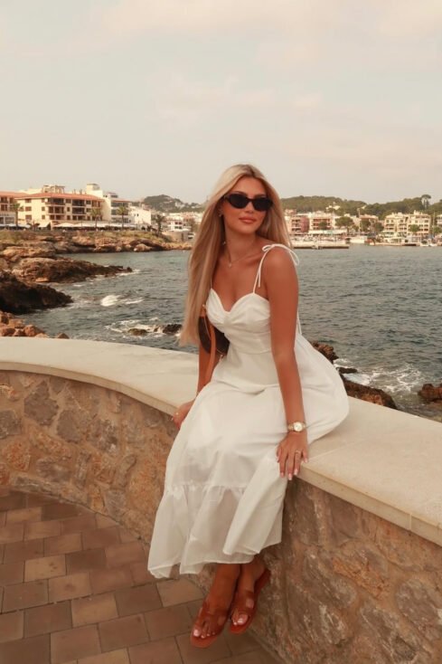 Sunlit Grace Dress: Effortless Elegance for Every Sunny Occasion