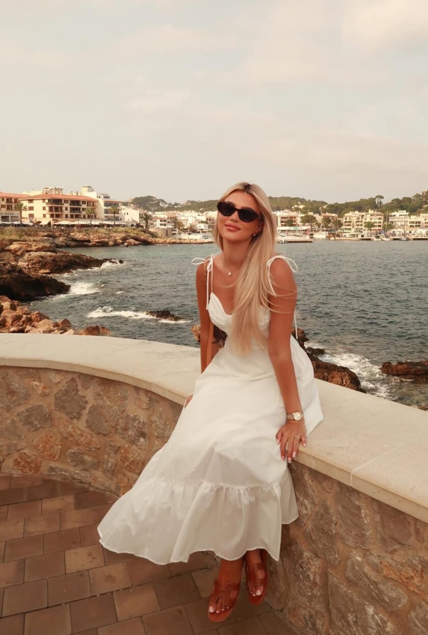 Sunlit Grace Dress: Effortless Elegance for Every Sunny Occasion - Image 2