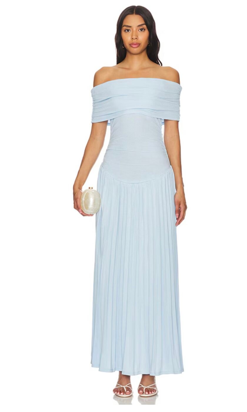 Aurelia Off-Shoulder Maxikleid - Image 2
