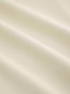 Asymmetrisches Kleid „Elegant Charm“ – Cremeweiß