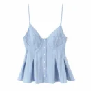 Stilvolles Damen-Top mit Spaghettiträgern – Feminin, modern und vielseitig kombinierbar