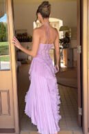 Lunara Ruffle Gown Maxikleid