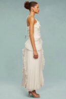 Lunara Ruffle Gown Maxikleid