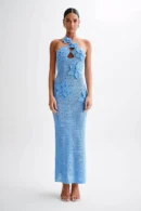 Beverly Crochet Bloom Dress