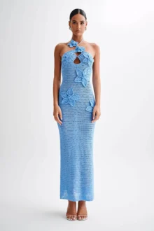 Beverly Crochet Bloom Dress