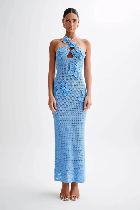 Beverly Crochet Bloom Dress – Bild 2