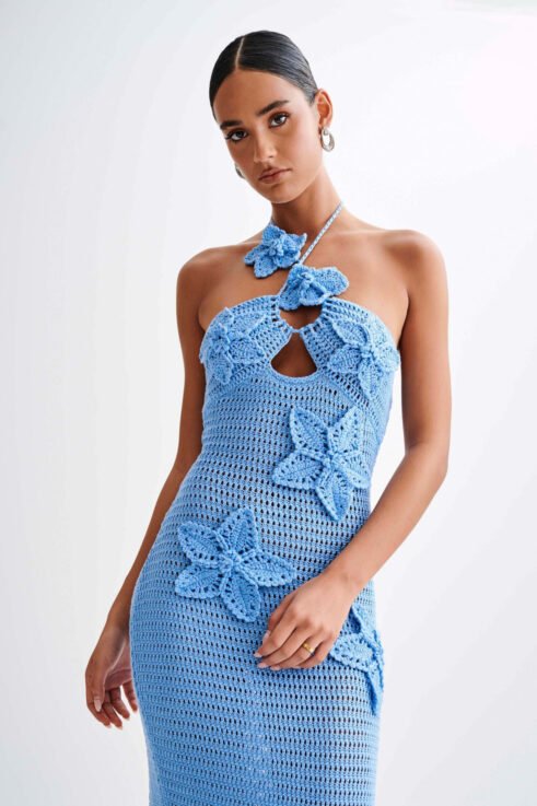 Beverly Crochet Bloom Dress – Bild 3