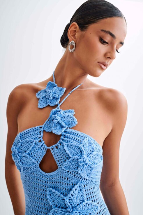 Beverly Crochet Bloom Dress – Bild 4