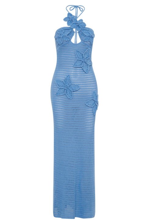 Beverly Crochet Bloom Dress