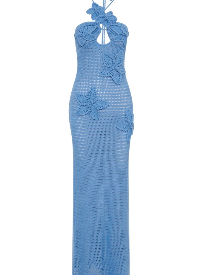 Beverly Crochet Bloom Dress