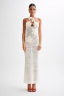 Beverly Crochet Bloom Dress