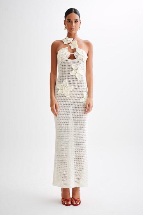 Beverly Crochet Bloom Dress – Bild 7