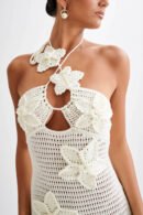 Beverly Crochet Bloom Dress
