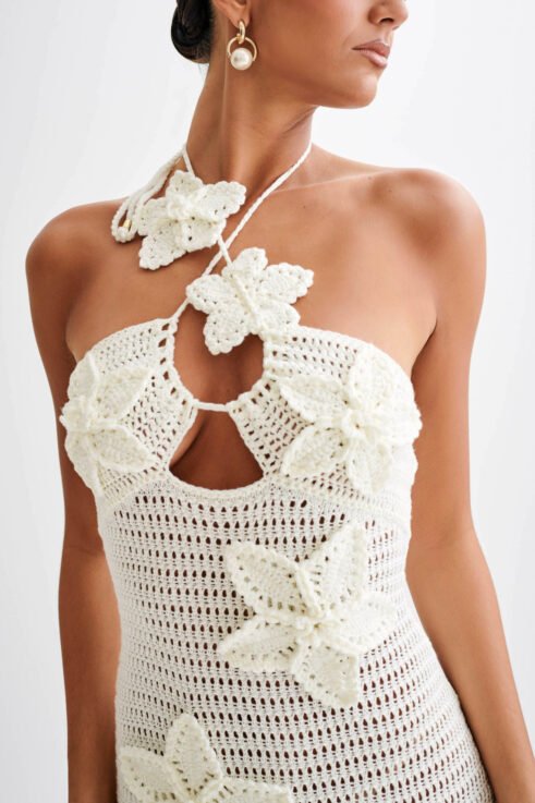 Beverly Crochet Bloom Dress – Bild 8