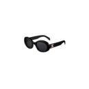 Luna Oval Sonnenbrille