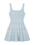 Moderna – Grafik-Kleid in A-Linie