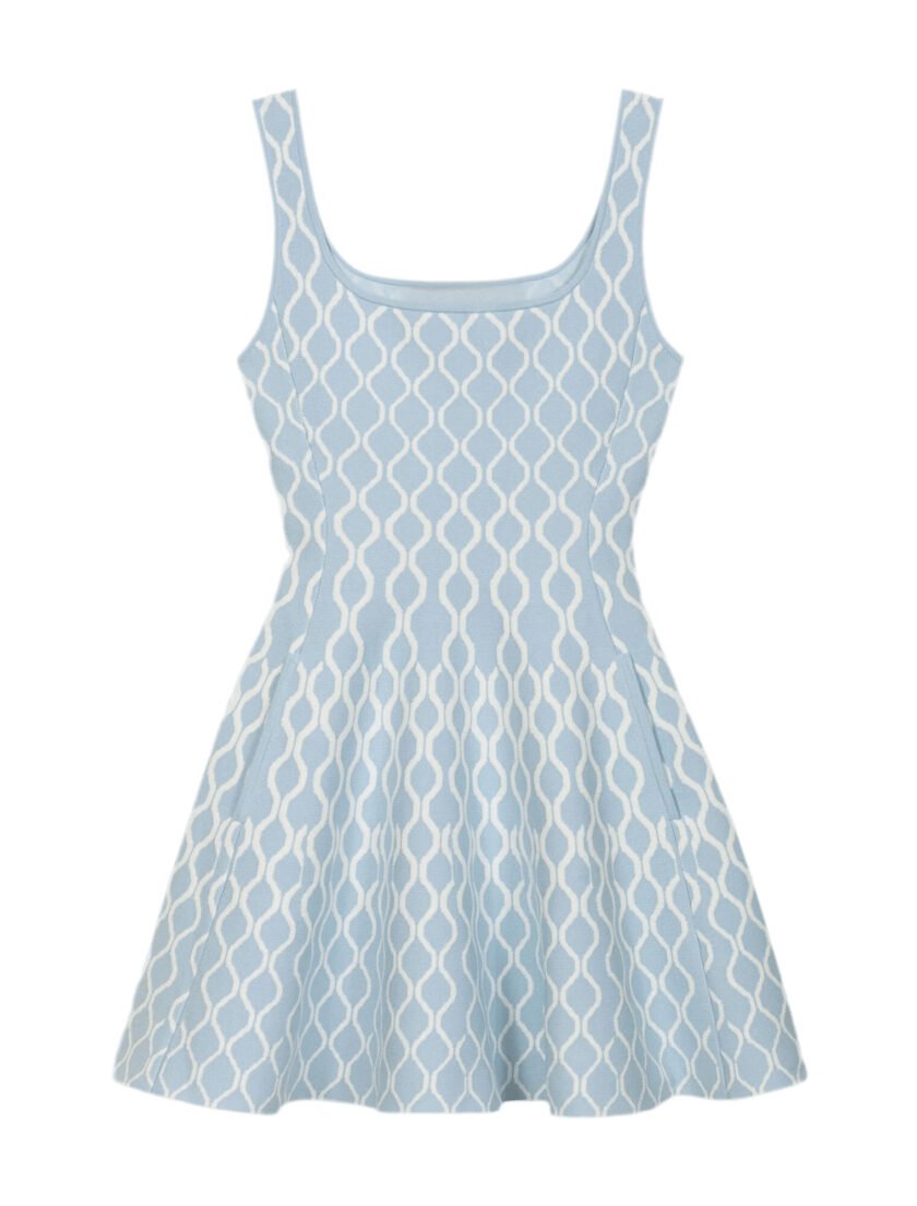 Moderna – Grafik-Kleid in A-Linie - Image 4