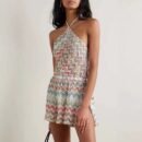 Boho Chic Strandoverall – Häkel-Jumpsuit mit Muster
