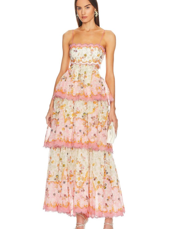 Floraler Traum in Rosa – Das Statement-Kleid des Sommers