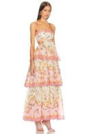 Floraler Traum in Rosa – Das Statement-Kleid des Sommers