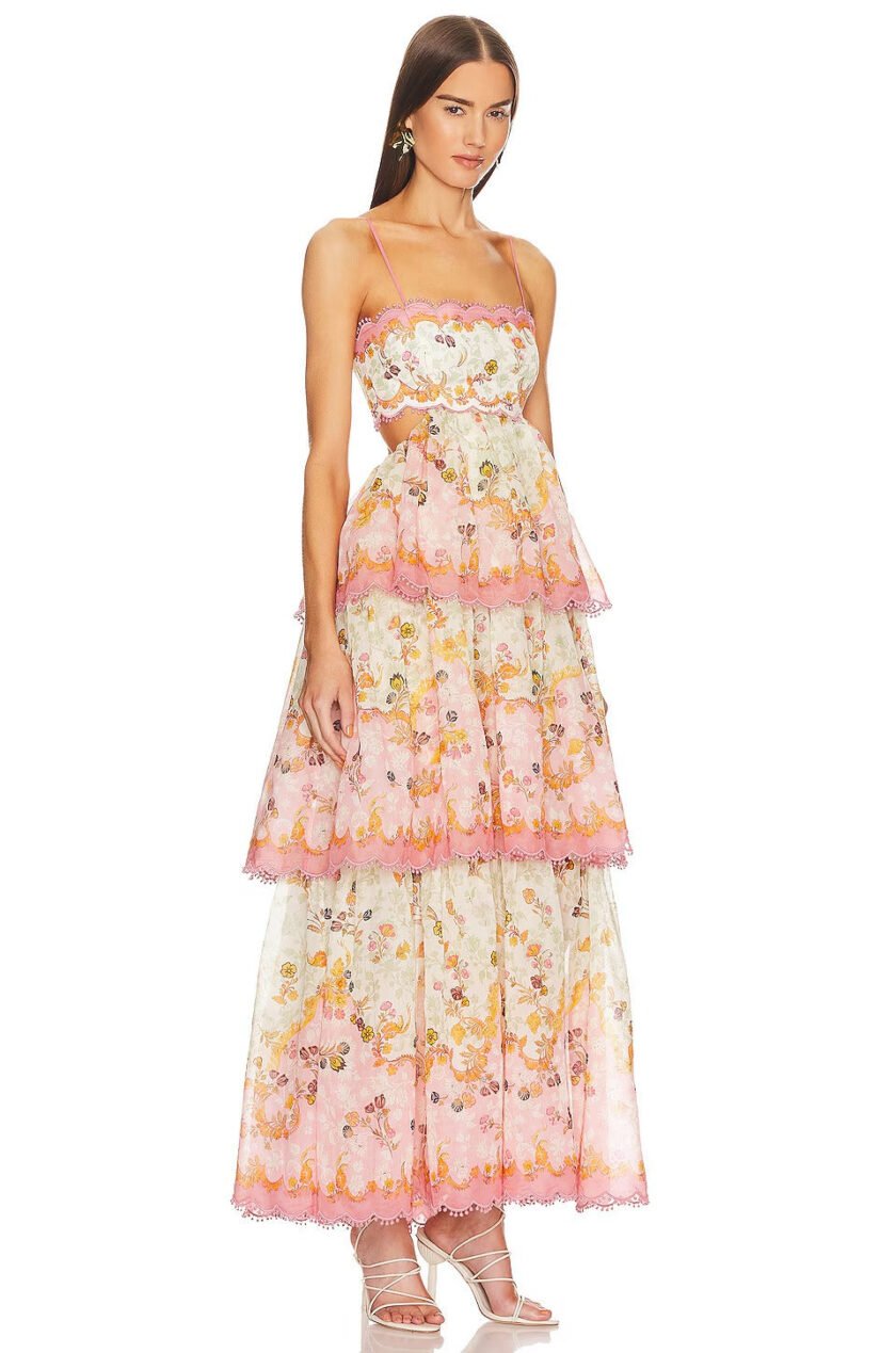 Floraler Traum in Rosa – Das Statement-Kleid des Sommers - Image 3