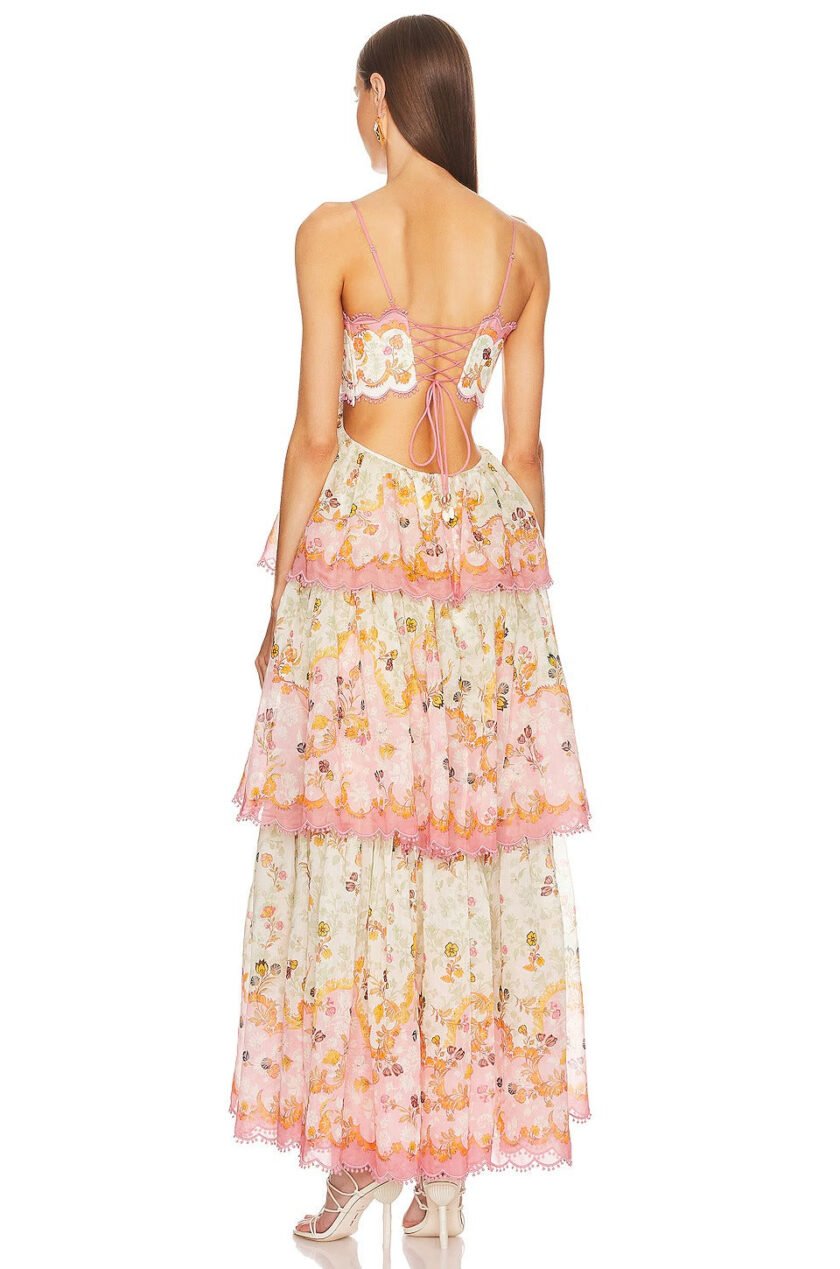 Floraler Traum in Rosa – Das Statement-Kleid des Sommers - Image 2