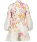 Aurora Bloom Belted Dress