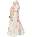 Aurora Bloom Belted Dress