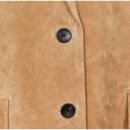 Oversized Suede Blazer – Luxus Veloursleder Blazer für Damen