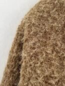 Damen Strickjacke aus Woll-Mix mit Schleifenverschluss
